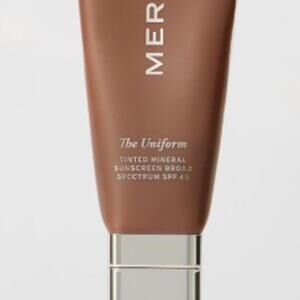 Merit The Uniform Tinted Mineral Sunscreen Shade 06